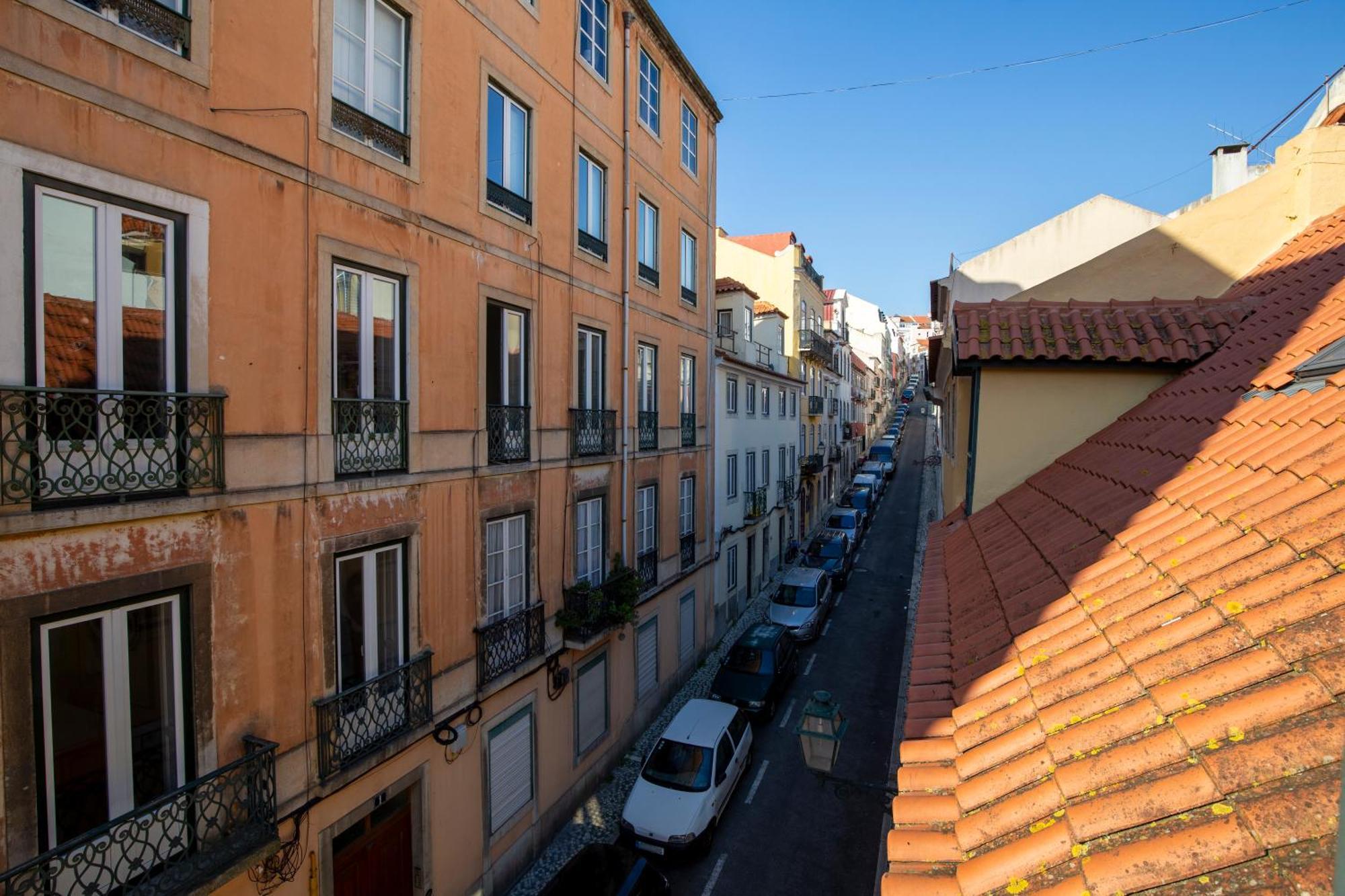 Live Like A Local @ Casa Da Esquina - Wifi & A/C Lejlighed Lisboa Eksteriør billede